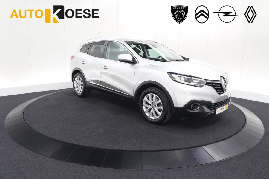 Renault Kadjar TCe 130 Intens | Trekhaak 1500kg Trekgewicht | Panoramadak | Navigatie | Parkeersensoren | Apple Carplay