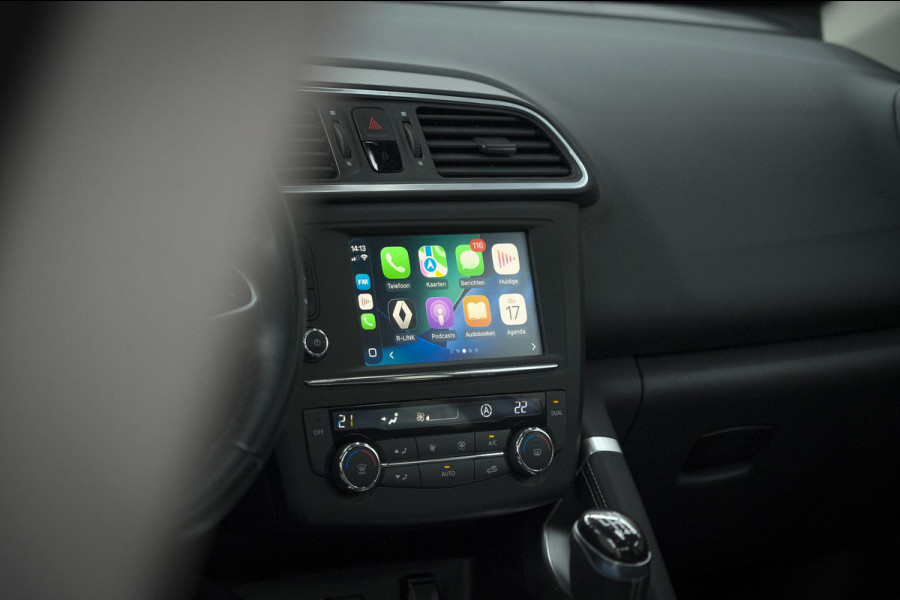 Renault Kadjar TCe 130 Intens | Trekhaak 1500kg Trekgewicht | Panoramadak | Navigatie | Parkeersensoren | Apple Carplay