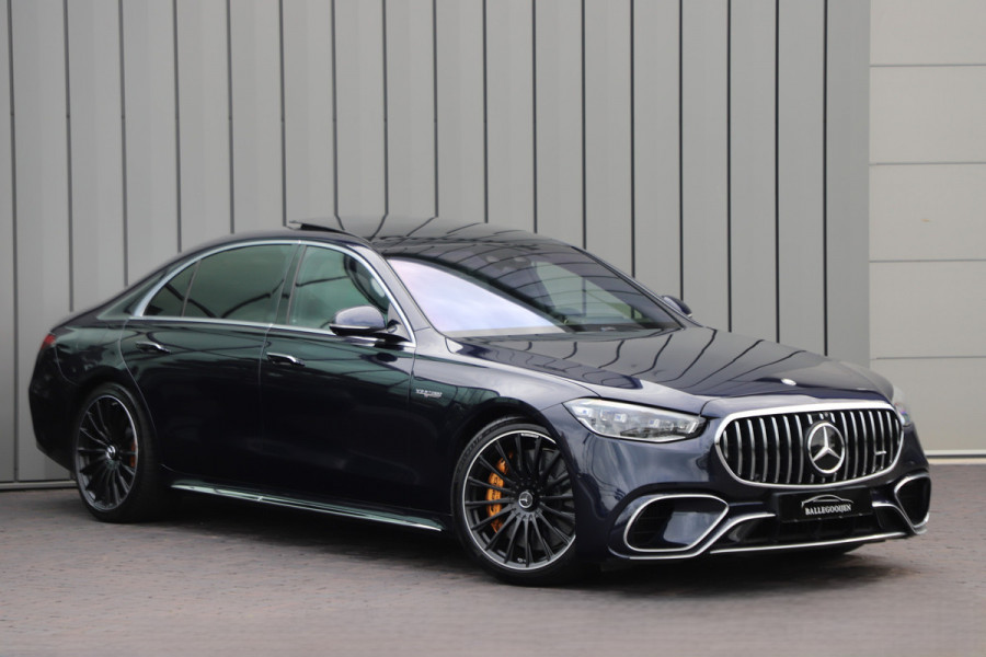 Mercedes-Benz S-Klasse AMG 63 S E Performance Lang | 802PK | Luchtv. | Business-class | Keramisch | Burmester High-end | 4W-Sturing | Massage | Head-up