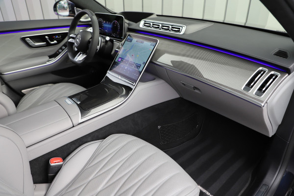 Mercedes-Benz S-Klasse AMG 63 S E Performance Lang | 802PK | Luchtv. | Business-class | Keramisch | Burmester High-end | 4W-Sturing | Massage | Head-up