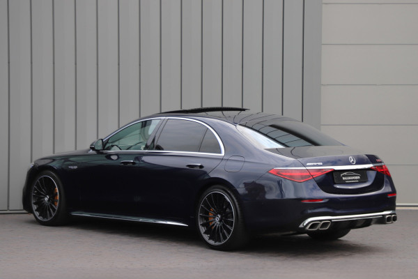 Mercedes-Benz S-Klasse AMG 63 S E Performance Lang | 802PK | Luchtv. | Business-class | Keramisch | Burmester High-end | 4W-Sturing | Massage | Head-up
