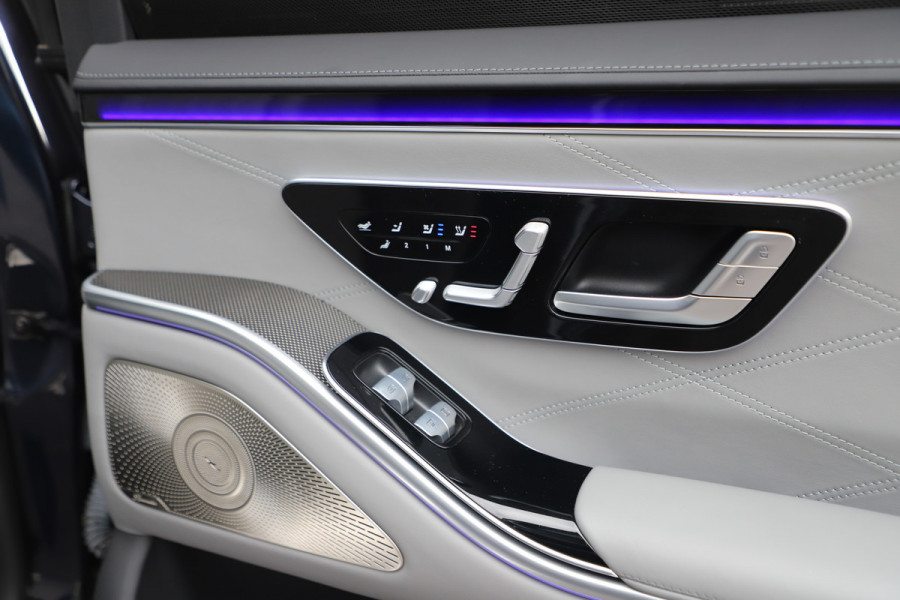 Mercedes-Benz S-Klasse AMG 63 S E Performance Lang | 802PK | Luchtv. | Business-class | Keramisch | Burmester High-end | 4W-Sturing | Massage | Head-up