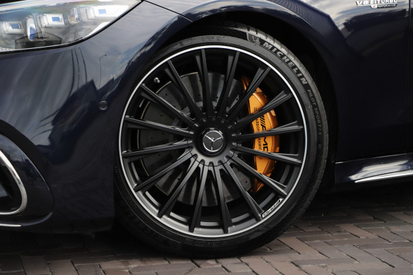 Mercedes-Benz S-Klasse AMG 63 S E Performance Lang | 802PK | Luchtv. | Business-class | Keramisch | Burmester High-end | 4W-Sturing | Massage | Head-up