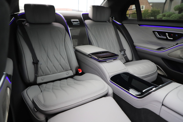 Mercedes-Benz S-Klasse AMG 63 S E Performance Lang | 802PK | Luchtv. | Business-class | Keramisch | Burmester High-end | 4W-Sturing | Massage | Head-up