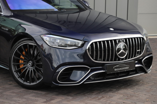 Mercedes-Benz S-Klasse AMG 63 S E Performance Lang | 802PK | Luchtv. | Business-class | Keramisch | Burmester High-end | 4W-Sturing | Massage | Head-up