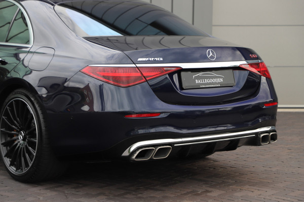Mercedes-Benz S-Klasse AMG 63 S E Performance Lang | 802PK | Luchtv. | Business-class | Keramisch | Burmester High-end | 4W-Sturing | Massage | Head-up