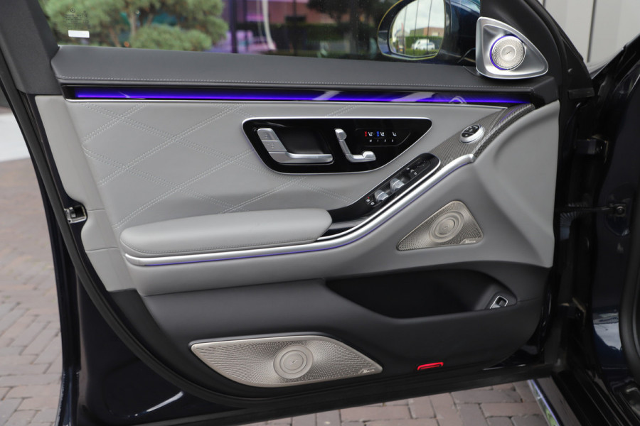 Mercedes-Benz S-Klasse AMG 63 S E Performance Lang | 802PK | Luchtv. | Business-class | Keramisch | Burmester High-end | 4W-Sturing | Massage | Head-up