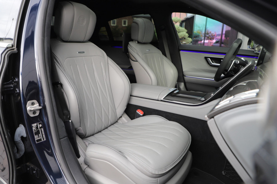 Mercedes-Benz S-Klasse AMG 63 S E Performance Lang | 802PK | Luchtv. | Business-class | Keramisch | Burmester High-end | 4W-Sturing | Massage | Head-up