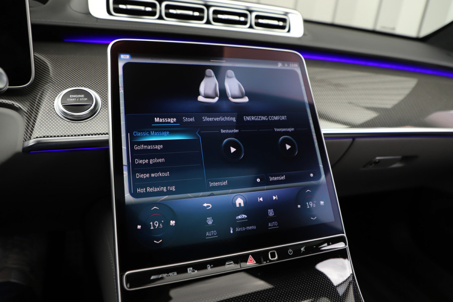 Mercedes-Benz S-Klasse AMG 63 S E Performance Lang | 802PK | Luchtv. | Business-class | Keramisch | Burmester High-end | 4W-Sturing | Massage | Head-up
