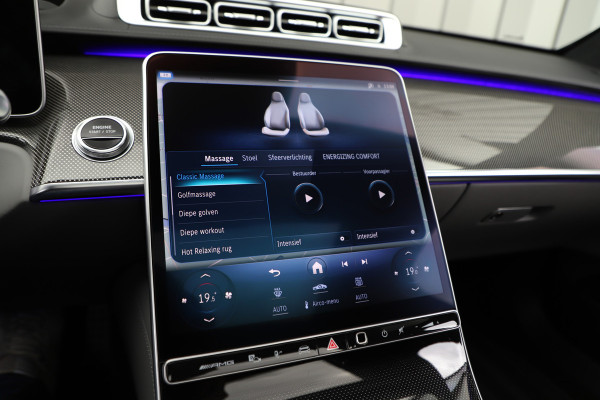 Mercedes-Benz S-Klasse AMG 63 S E Performance Lang | 802PK | Luchtv. | Business-class | Keramisch | Burmester High-end | 4W-Sturing | Massage | Head-up
