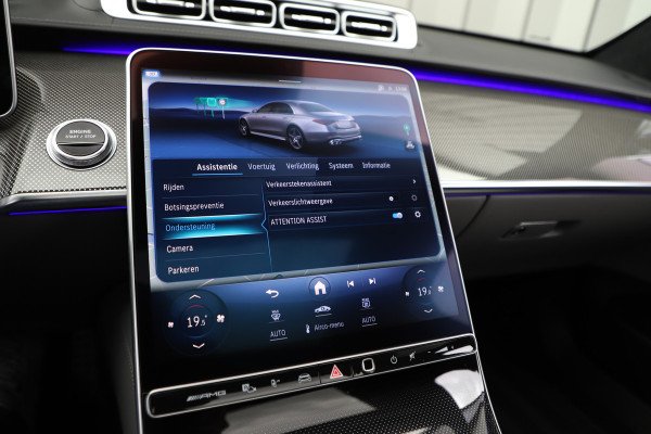 Mercedes-Benz S-Klasse AMG 63 S E Performance Lang | 802PK | Luchtv. | Business-class | Keramisch | Burmester High-end | 4W-Sturing | Massage | Head-up