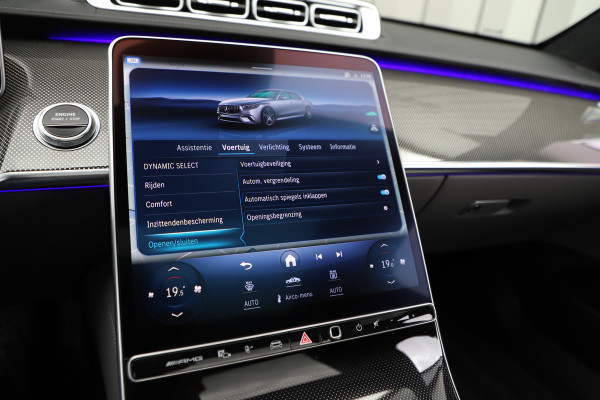 Mercedes-Benz S-Klasse AMG 63 S E Performance Lang | 802PK | Luchtv. | Business-class | Keramisch | Burmester High-end | 4W-Sturing | Massage | Head-up