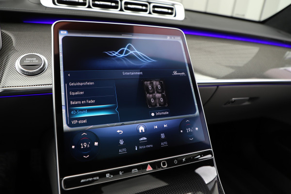 Mercedes-Benz S-Klasse AMG 63 S E Performance Lang | 802PK | Luchtv. | Business-class | Keramisch | Burmester High-end | 4W-Sturing | Massage | Head-up