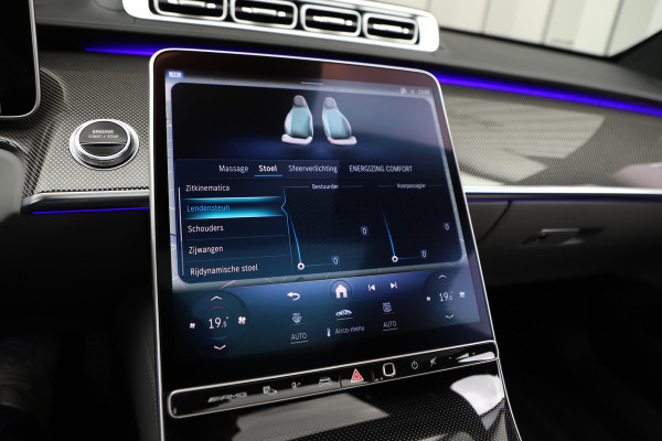 Mercedes-Benz S-Klasse AMG 63 S E Performance Lang | 802PK | Luchtv. | Business-class | Keramisch | Burmester High-end | 4W-Sturing | Massage | Head-up