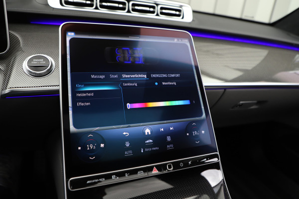 Mercedes-Benz S-Klasse AMG 63 S E Performance Lang | 802PK | Luchtv. | Business-class | Keramisch | Burmester High-end | 4W-Sturing | Massage | Head-up