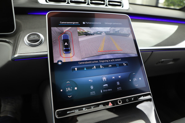Mercedes-Benz S-Klasse AMG 63 S E Performance Lang | 802PK | Luchtv. | Business-class | Keramisch | Burmester High-end | 4W-Sturing | Massage | Head-up