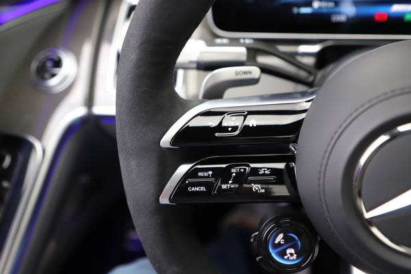 Mercedes-Benz S-Klasse AMG 63 S E Performance Lang | 802PK | Luchtv. | Business-class | Keramisch | Burmester High-end | 4W-Sturing | Massage | Head-up