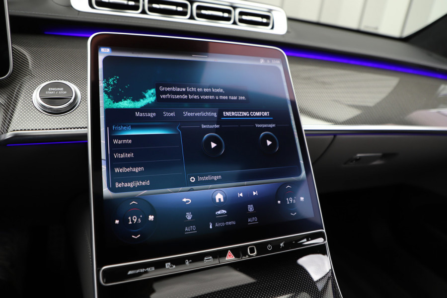 Mercedes-Benz S-Klasse AMG 63 S E Performance Lang | 802PK | Luchtv. | Business-class | Keramisch | Burmester High-end | 4W-Sturing | Massage | Head-up