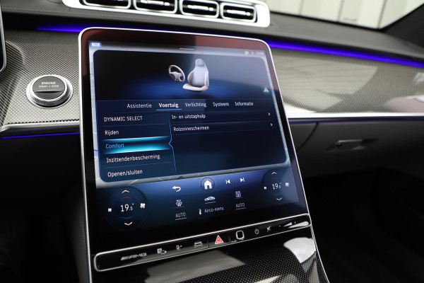 Mercedes-Benz S-Klasse AMG 63 S E Performance Lang | 802PK | Luchtv. | Business-class | Keramisch | Burmester High-end | 4W-Sturing | Massage | Head-up