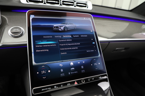 Mercedes-Benz S-Klasse AMG 63 S E Performance Lang | 802PK | Luchtv. | Business-class | Keramisch | Burmester High-end | 4W-Sturing | Massage | Head-up