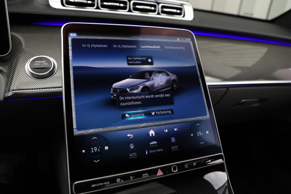 Mercedes-Benz S-Klasse AMG 63 S E Performance Lang | 802PK | Luchtv. | Business-class | Keramisch | Burmester High-end | 4W-Sturing | Massage | Head-up