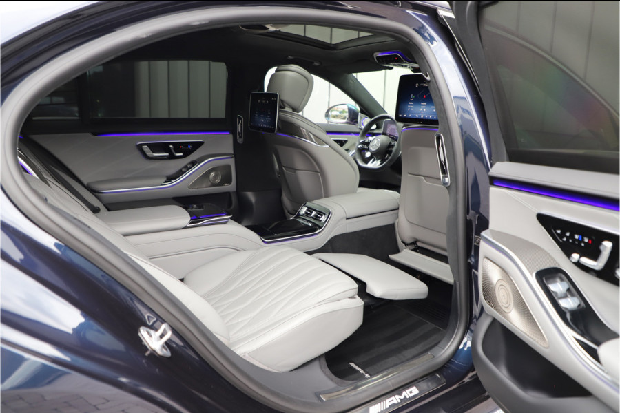 Mercedes-Benz S-Klasse AMG 63 S E Performance Lang | 802PK | Luchtv. | Business-class | Keramisch | Burmester High-end | 4W-Sturing | Massage | Head-up