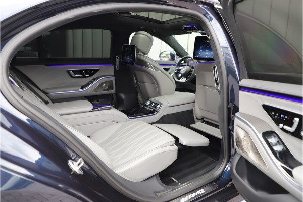 Mercedes-Benz S-Klasse AMG 63 S E Performance Lang | 802PK | Luchtv. | Business-class | Keramisch | Burmester High-end | 4W-Sturing | Massage | Head-up