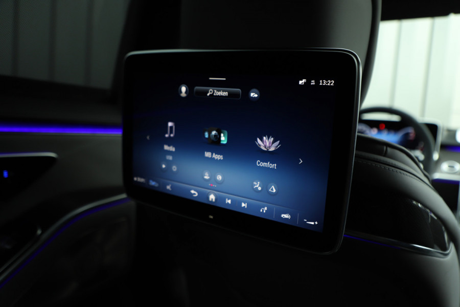 Mercedes-Benz S-Klasse AMG 63 S E Performance Lang | 802PK | Luchtv. | Business-class | Keramisch | Burmester High-end | 4W-Sturing | Massage | Head-up
