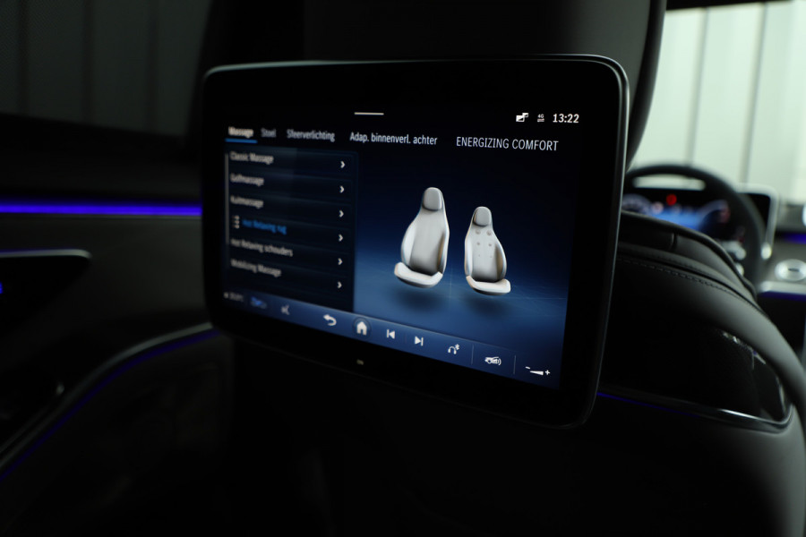 Mercedes-Benz S-Klasse AMG 63 S E Performance Lang | 802PK | Luchtv. | Business-class | Keramisch | Burmester High-end | 4W-Sturing | Massage | Head-up
