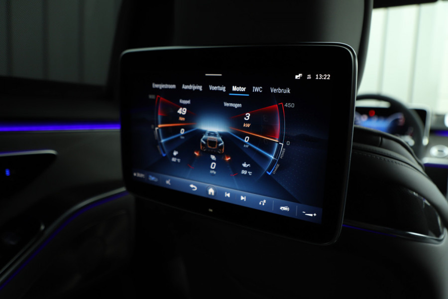 Mercedes-Benz S-Klasse AMG 63 S E Performance Lang | 802PK | Luchtv. | Business-class | Keramisch | Burmester High-end | 4W-Sturing | Massage | Head-up
