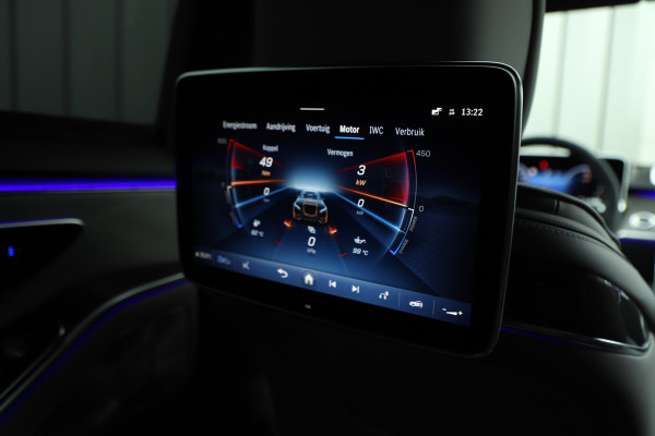 Mercedes-Benz S-Klasse AMG 63 S E Performance Lang | 802PK | Luchtv. | Business-class | Keramisch | Burmester High-end | 4W-Sturing | Massage | Head-up