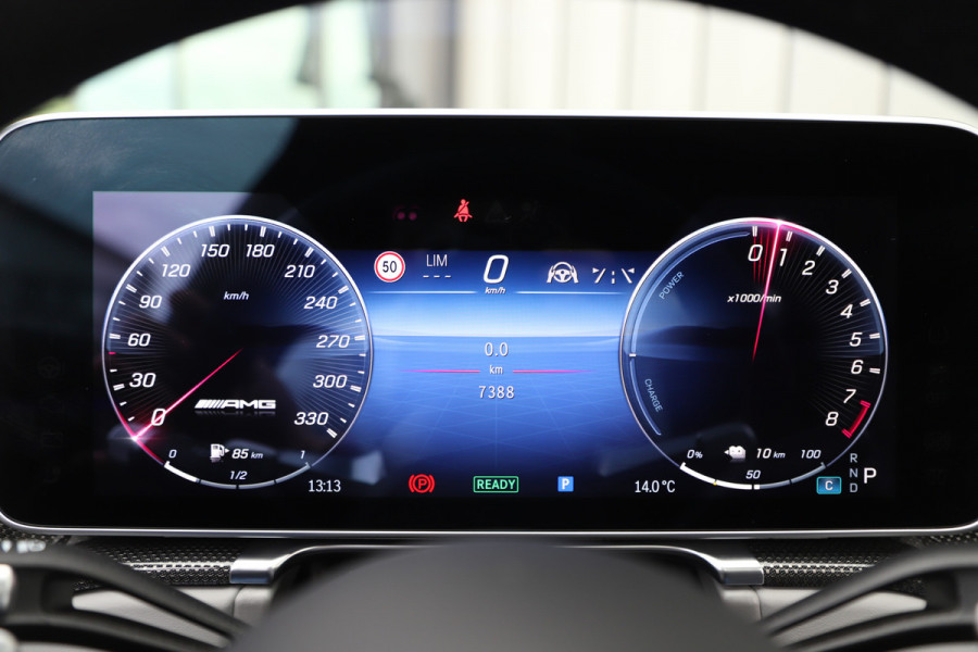 Mercedes-Benz S-Klasse AMG 63 S E Performance Lang | 802PK | Luchtv. | Business-class | Keramisch | Burmester High-end | 4W-Sturing | Massage | Head-up