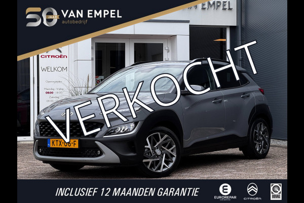 Hyundai Kona 1.6 GDI HEV Fashion | Trekhaak | Hyundai dealer onderhouden | Camera | Winter Pack | Krell Sound | Navigatie