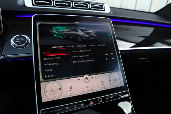 Mercedes-Benz S-Klasse 400d AMG 4MATIC Lang | 331PK | Luchtvering | Massage | Head-up | Keyless-go | Distronic+ | Leder exclusief | 2021.