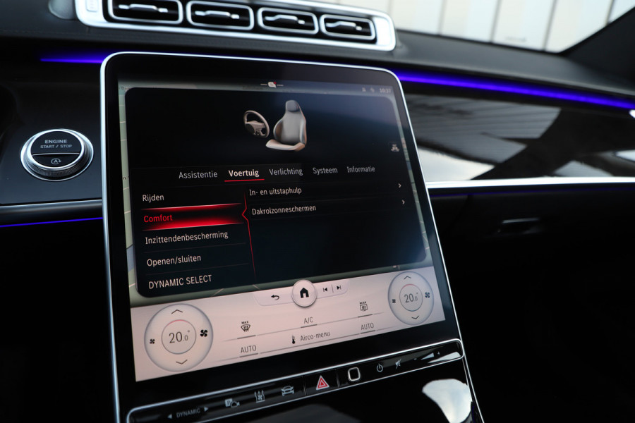 Mercedes-Benz S-Klasse 400d AMG 4MATIC Lang | 331PK | Luchtvering | Massage | Head-up | Keyless-go | Distronic+ | Leder exclusief | 2021.