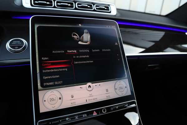 Mercedes-Benz S-Klasse 400d AMG 4MATIC Lang | 331PK | Luchtvering | Massage | Head-up | Keyless-go | Distronic+ | Leder exclusief | 2021.