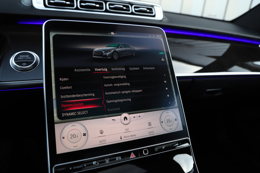 Mercedes-Benz S-Klasse 400d AMG 4MATIC Lang | 331PK | Luchtvering | Massage | Head-up | Keyless-go | Distronic+ | Leder exclusief | 2021.