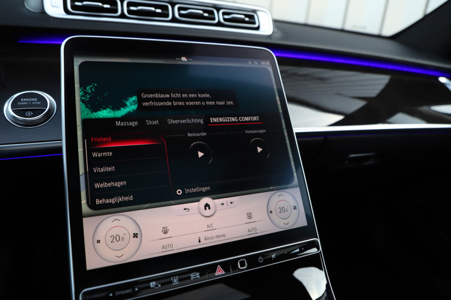 Mercedes-Benz S-Klasse 400d AMG 4MATIC Lang | 331PK | Luchtvering | Massage | Head-up | Keyless-go | Distronic+ | Leder exclusief | 2021.