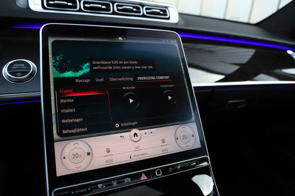 Mercedes-Benz S-Klasse 400d AMG 4MATIC Lang | 331PK | Luchtvering | Massage | Head-up | Keyless-go | Distronic+ | Leder exclusief | 2021.