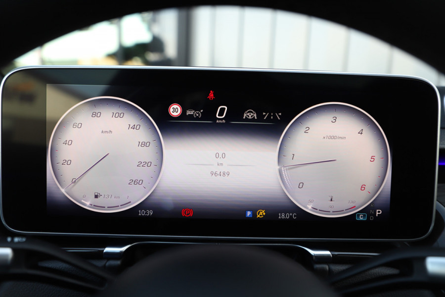 Mercedes-Benz S-Klasse 400d AMG 4MATIC Lang | 331PK | Luchtvering | Massage | Head-up | Keyless-go | Distronic+ | Leder exclusief | 2021.