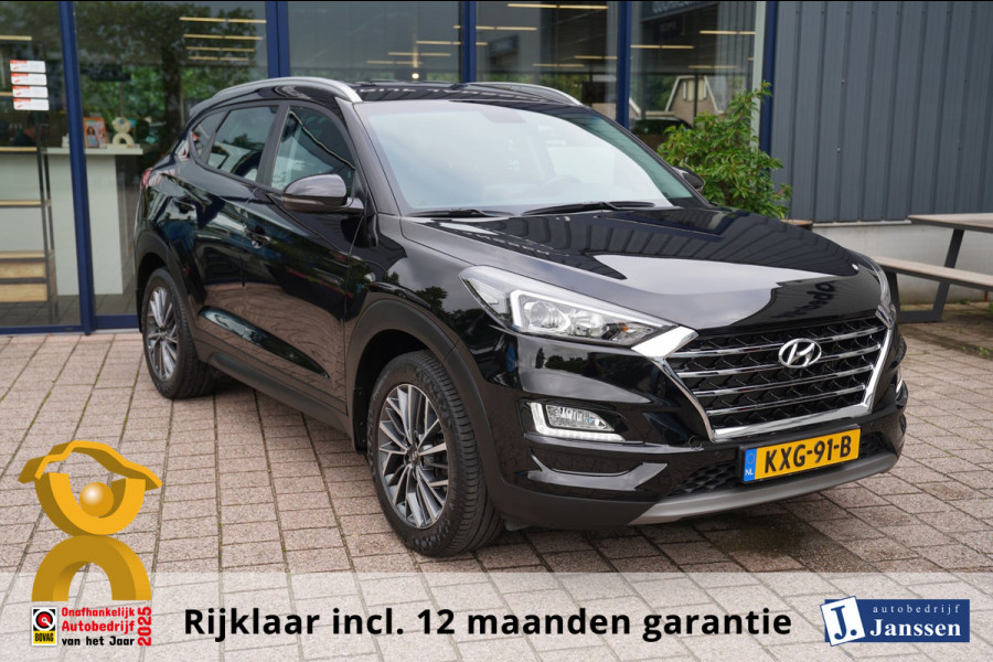 Hyundai Tucson 1.6 T-GDI Comfort|Prijs incl. 12 mnd garantie| LMV NAV Climate Trekhaak PDC Camera Stoelverwarming