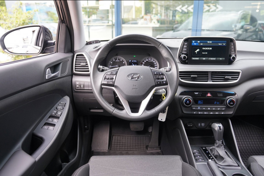 Hyundai Tucson 1.6 T-GDI Comfort|Prijs incl. 12 mnd garantie| LMV NAV Climate Trekhaak PDC Camera Stoelverwarming