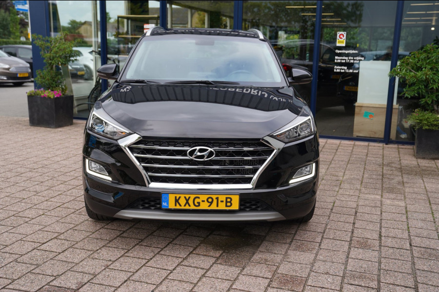 Hyundai Tucson 1.6 T-GDI Comfort|Prijs incl. 12 mnd garantie| LMV NAV Climate Trekhaak PDC Camera Stoelverwarming