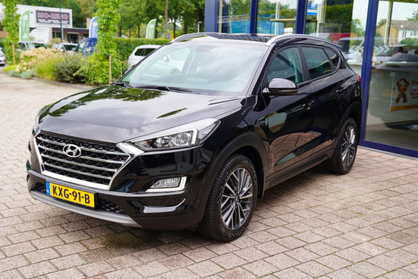 Hyundai Tucson 1.6 T-GDI Comfort|Prijs incl. 12 mnd garantie| LMV NAV Climate Trekhaak PDC Camera Stoelverwarming