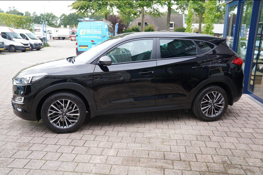 Hyundai Tucson 1.6 T-GDI Comfort|Prijs incl. 12 mnd garantie| LMV NAV Climate Trekhaak PDC Camera Stoelverwarming