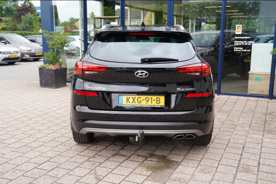 Hyundai Tucson 1.6 T-GDI Comfort|Prijs incl. 12 mnd garantie| LMV NAV Climate Trekhaak PDC Camera Stoelverwarming