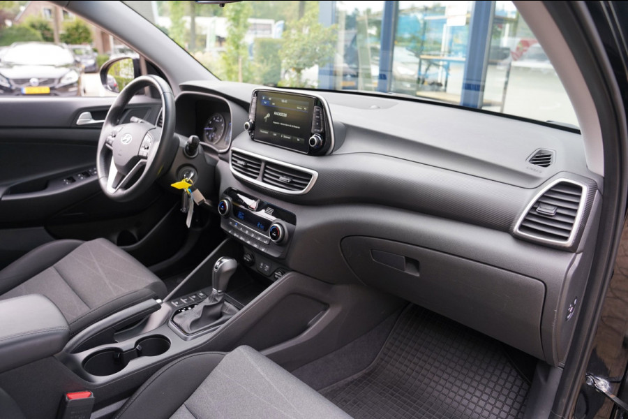 Hyundai Tucson 1.6 T-GDI Comfort|Prijs incl. 12 mnd garantie| LMV NAV Climate Trekhaak PDC Camera Stoelverwarming
