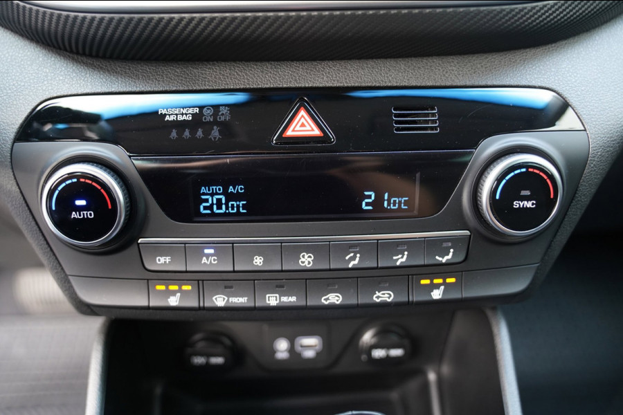 Hyundai Tucson 1.6 T-GDI Comfort|Prijs incl. 12 mnd garantie| LMV NAV Climate Trekhaak PDC Camera Stoelverwarming