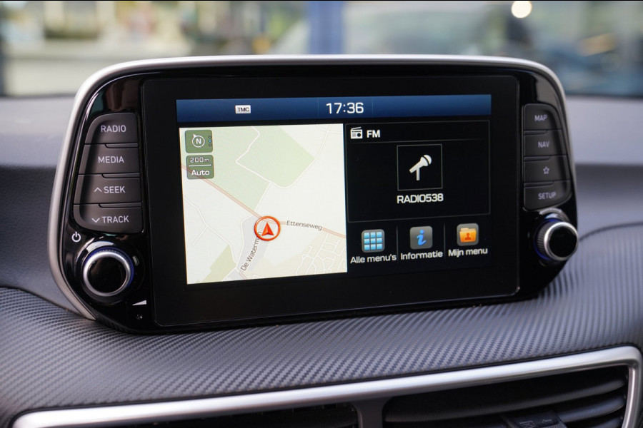 Hyundai Tucson 1.6 T-GDI Comfort|Prijs incl. 12 mnd garantie| LMV NAV Climate Trekhaak PDC Camera Stoelverwarming