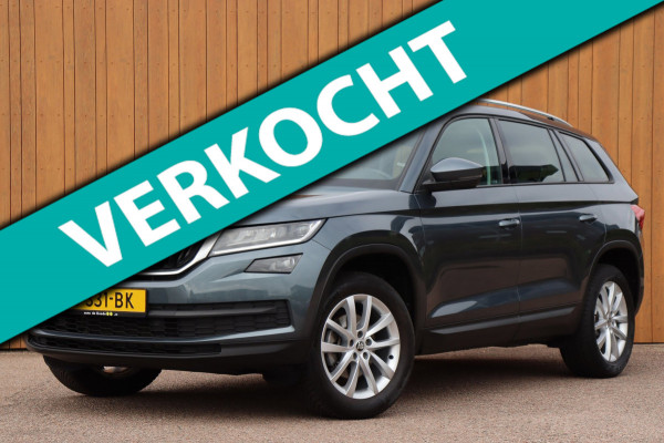Škoda Kodiaq 1.5 TSI Bus. Ed. 7persoons Org.NL digi-dashb. trekhaak h.leer+vw camera